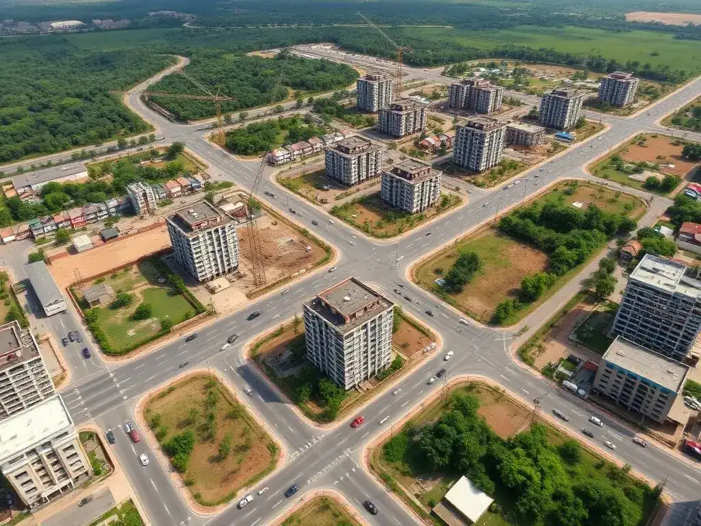 Fast Developing Areas